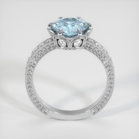 1.35 Ct. Gemstone Ring, Platinum 950 3