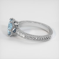 1.35 Ct. Gemstone Ring, Platinum 950 4