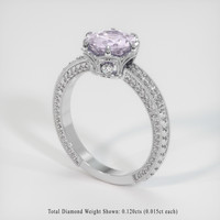 1.29 Ct. Gemstone Ring, Platinum 950 2