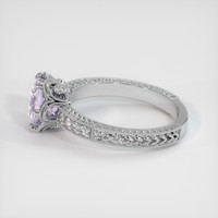 1.29 Ct. Gemstone Ring, Platinum 950 4