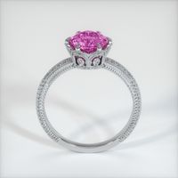 1.72 Ct. Pink Sapphire Ring, Platinum 950 3