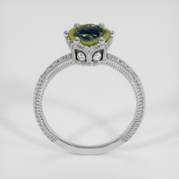 1.81 Ct. Bi Color Sapphire Ring, Platinum 950 3