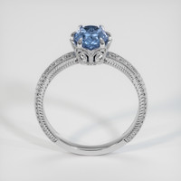1.24 Ct. Blue Sapphire Ring, Platinum 950 3