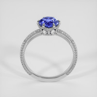 1.76 Ct. Blue Sapphire Ring, Platinum 950 3