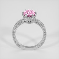 2.23 Ct. Pink Sapphire Ring, Platinum 950 3