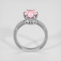 2.06 Ct. Pink Sapphire Ring, Platinum 950 3