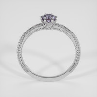 0.68 Ct. Bluish Purple Sapphire Ring, Platinum 950 3