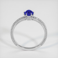 0.54 Ct. Sapphire Ring, Platinum 950 3