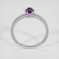 0.51 Ct. Purple Sapphire Ring, Platinum 950 3