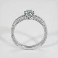0.76 Ct. Sapphire Ring, Platinum 950 3