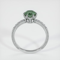 1.01 Ct. Sapphire Ring, Platinum 950 3