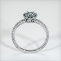 1.25 Ct. Sapphire Ring, Platinum 950 3