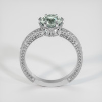 1.92 Ct. Sapphire Ring, Platinum 950 3