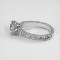 1.92 Ct. Sapphire Ring, Platinum 950 4