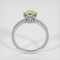 1.05 Ct. Sapphire Ring, Platinum 950 3