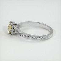 1.05 Ct. Sapphire Ring, Platinum 950 4
