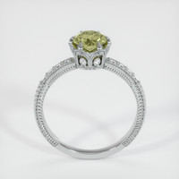1.02 Ct. Yellow Sapphire Ring, Platinum 950 3