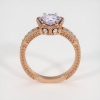 1.29 Ct. Gemstone Ring, 14K Rose Gold 3