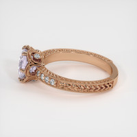 1.29 Ct. Gemstone Ring, 14K Rose Gold 4