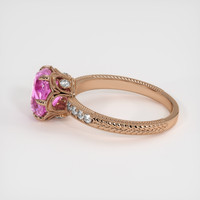 2.12 Ct. Sapphire Ring, 14K Rose Gold 4