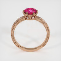 Ruby Ring 1.29 Ct. 14K Rose Gold Preview