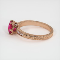 Ruby Ring 1.29 Ct. 14K Rose Gold Preview
