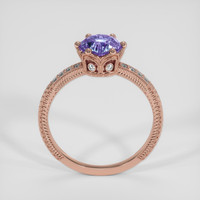 1.49 Ct. Bi Color / Parti Sapphire Ring, 14K Rose Gold 3
