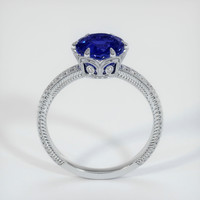 2.09 Ct. Sapphire Ring, 14K White Gold 3