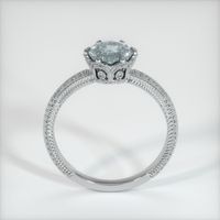 1.15 Ct. Sapphire Ring, 14K White Gold 3