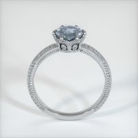 1.17 Ct. Sapphire Ring, 14K White Gold 3
