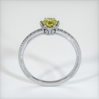 1.17 Ct. Sapphire Ring, 14K White Gold 3