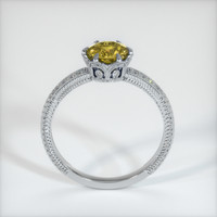 1.37 Ct. Sapphire Ring, 18K White Gold 3