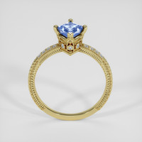 1.06 Ct. Bi Color / Parti Sapphire Ring, 10K Yellow Gold 3