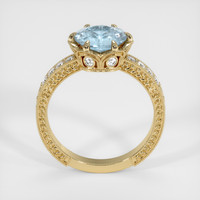 1.35 Ct. Gemstone Ring, 14K Yellow Gold 3