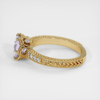 1.29 Ct. Gemstone Ring, 14K Yellow Gold 4