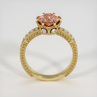 2.26 Ct. Sapphire Ring, 14K Yellow Gold 3
