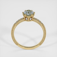 0.71 Ct. Bi Color Sapphire Ring, 14K Yellow Gold 3