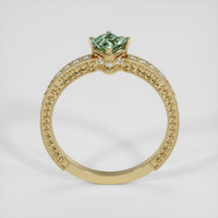 0.83 Ct. Bi Color Sapphire Ring, 14K Yellow Gold 3