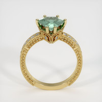 2.27 Ct. Sapphire Ring, 14K Yellow Gold 3