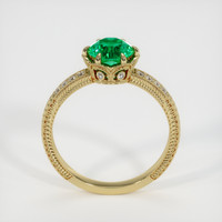 Emerald Ring 0.98 Ct., 18K Yellow Gold Preview