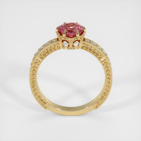 1.07 Ct. Sapphire Ring, 18K Yellow Gold 3