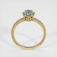 0.71 Ct. Bi Color Sapphire Ring, 18K Yellow Gold 3