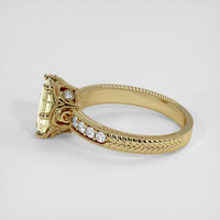2.41 Ct. Yellow Sapphire Ring, 18K Yellow Gold 4