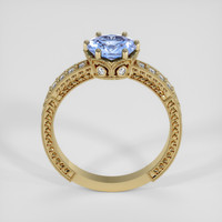 1.46 Ct. Blue Sapphire Ring, 18K Yellow Gold 3