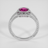 1.17 Ct. Pink Sapphire Ring, Platinum 950 3