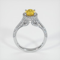 1.36 Ct. Bi Color Sapphire Ring, Platinum 950 3