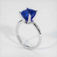 3.66 Ct. Sapphire Ring, Platinum 950 2