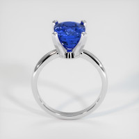 3.66 Ct. Sapphire Ring, Platinum 950 3
