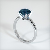 1.56 Ct. Sapphire Ring, Platinum 950 2