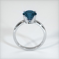 1.56 Ct. Sapphire Ring, Platinum 950 3